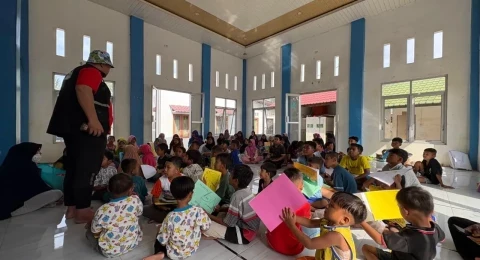 Zona Anak: Pendampingan dan Pemulihan Psikososial Anak di Aceh Tamiang